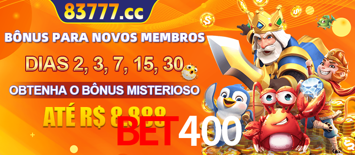 Anúncio dos benefícios para Membro VIP Sênior na plataforma BET400, incluindo bônus promocionais, semanais e mensais, ilustrado com o personagem Fortune Tiger.